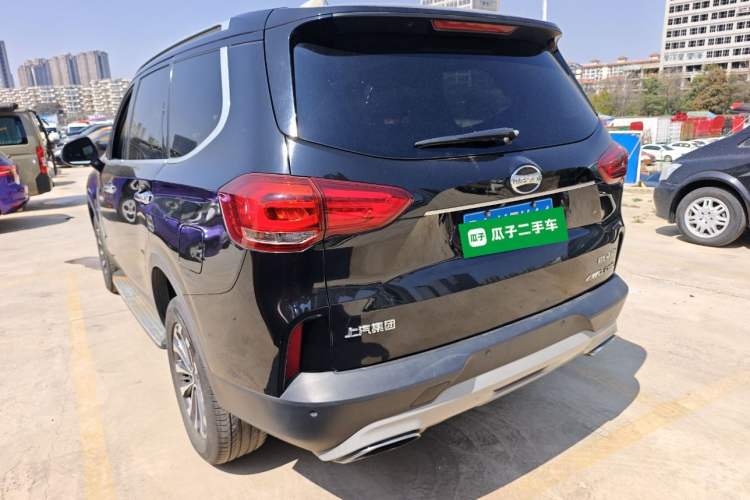 Used SAIC MAXUS D90 2017 2.0T Automatic All-Wheel Drive Sirius