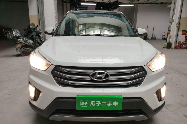 Used Hyundai ix25 2015 1.6L Automatic Two-Wheel Drive Smart GLS Trim
