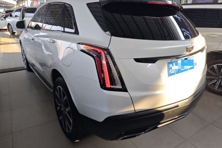 Used Cadillac XT5 2022 2.0T Four-Wheel Drive Luxury Version (Hummingbird Edition)
