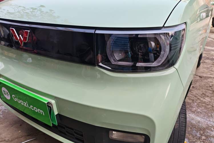 Used Wuling Hongguang MINIEV 2021 Macaron Fashion Model Lithium Iron Phosphate