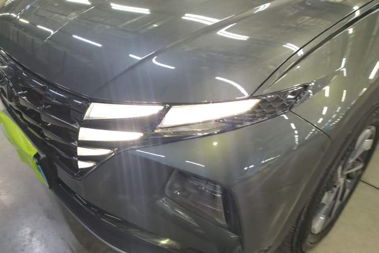 Used Hyundai Tucson 2023 Tucson L 1.5T Automatic Two-Wheel Drive GLX Elite Edition