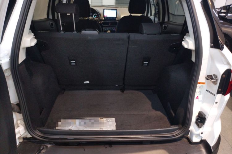 Used Ford EcoSport 2018 Revised 1.5L Automatic Platinum Wing Edition
