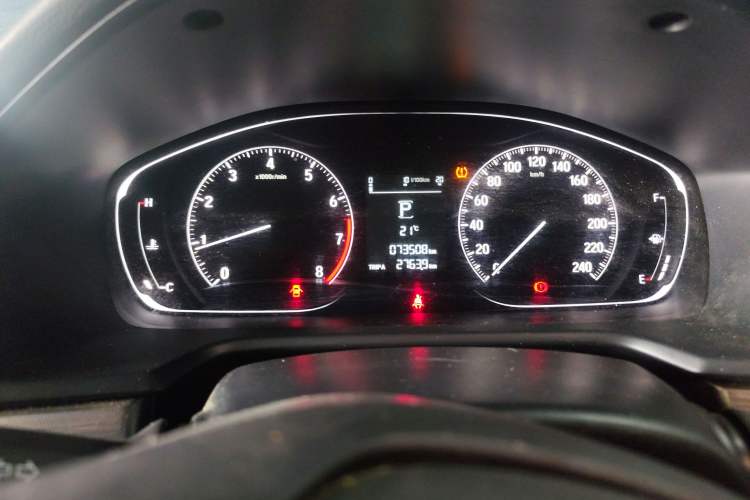 Used Honda Accord 2018 260TURBO Elite Edition China VI