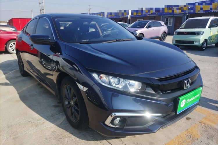 Used Honda Civic 2019 180TURBO CVT Shangdong Edition China VI
