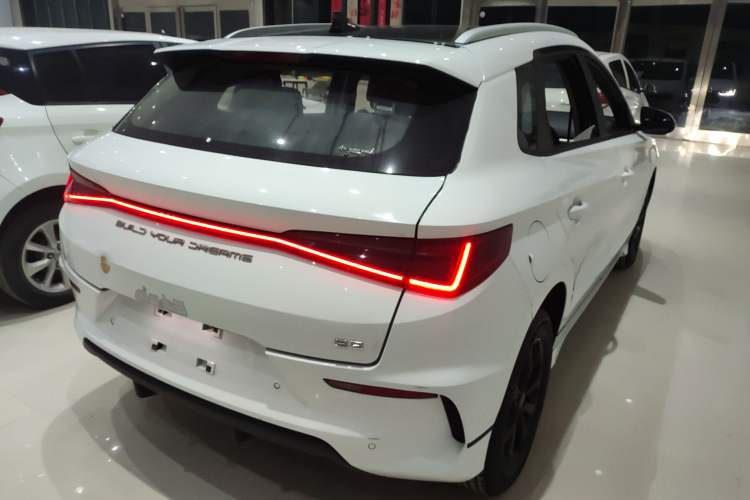 Used BYD e2 2020 Upgraded Version Long-Range Edition Luxury Model