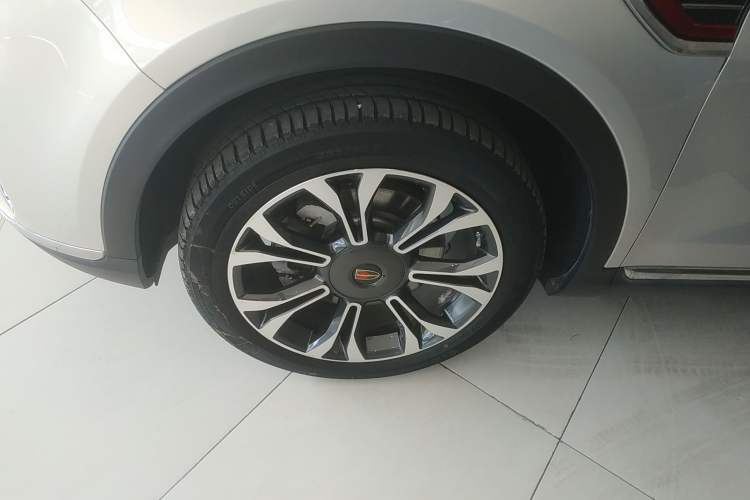 Used Hongqi HS5 2019 2.0T Smart Connect Flagship All-Wheel-Drive Version