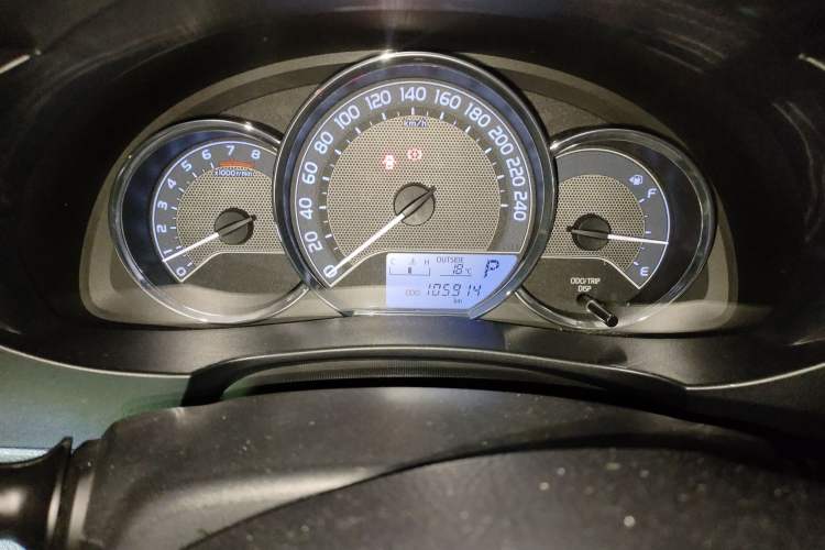 Used Toyota Levin 2014 1.6G CVT Elite Edition
