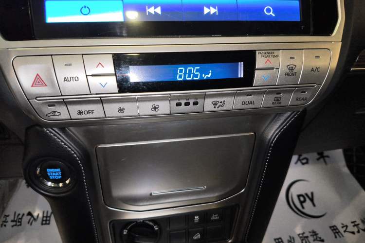 Used Toyota Prado 2018 3.5L Automatic TX-L with Rear-Mounted Spare Tire