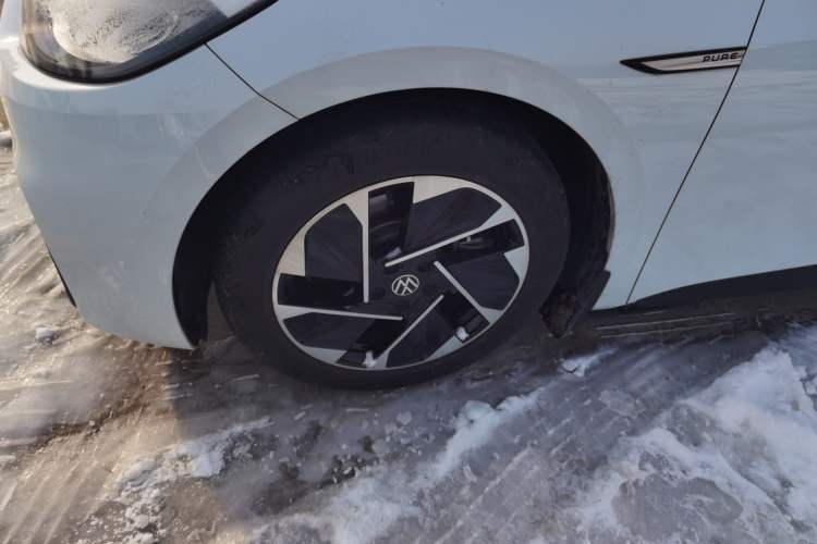 Used Volkswagen ID.3 2023 Upgraded Model Pure Intelligent Enjoyment Version