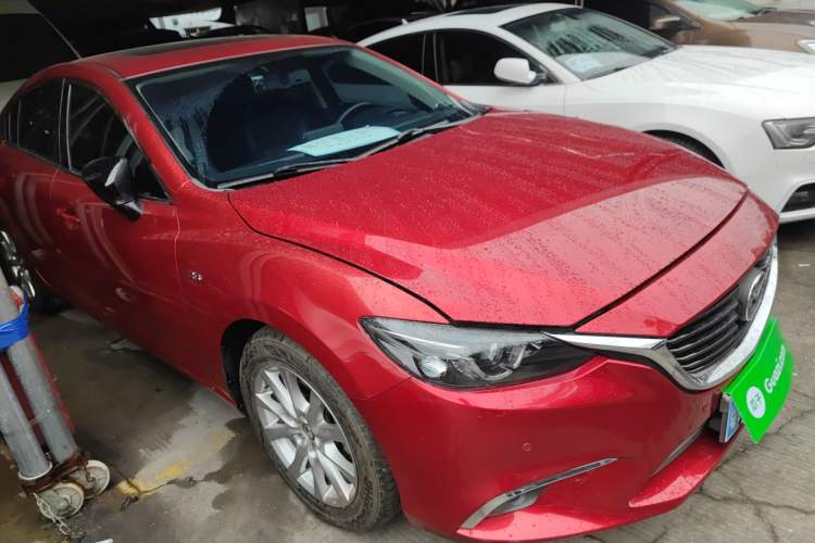 Used Mazda Atenza 2017 2.0L Blue Sky Luxury Edition