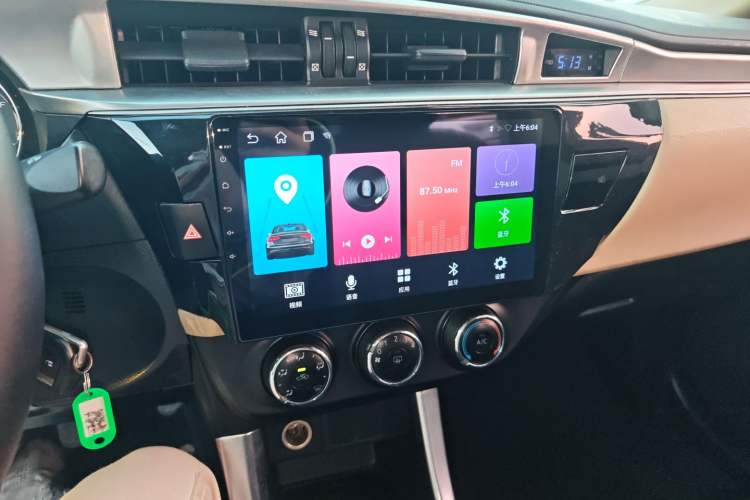 Used Toyota Levin 2014 1.6E Manual New Edition
