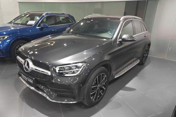 Used Mercedes-Benz GLC 2021 GLC 300 L 4MATIC Dynamic Model
