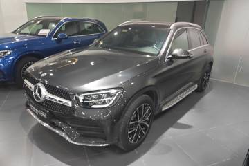 Used Mercedes-Benz GLC 2021 GLC 300 L 4MATIC Dynamic Model