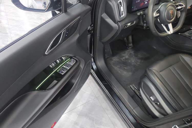 Used Hongqi HS3 PHEV 2024 PHEV 115km Jingwei Edition