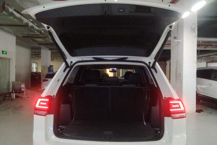 Used Volkswagen Teramont 2017 530 V6 Four-Wheel Drive Luxury Edition
