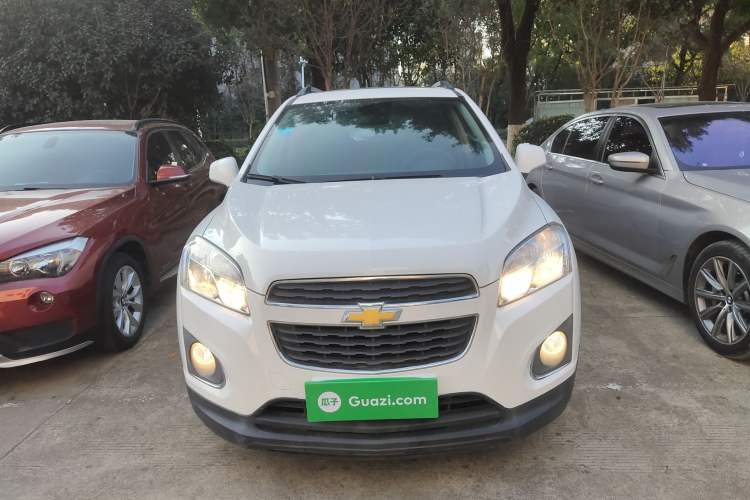 Used Chevrolet Trax 2016 1.4T Automatic Two-Wheel Drive Comfort Version with Sunroof
