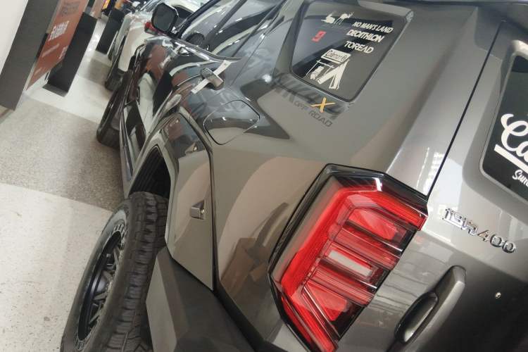 Used Tank 400 New Energy 2023 Hi4-T Super Edition
