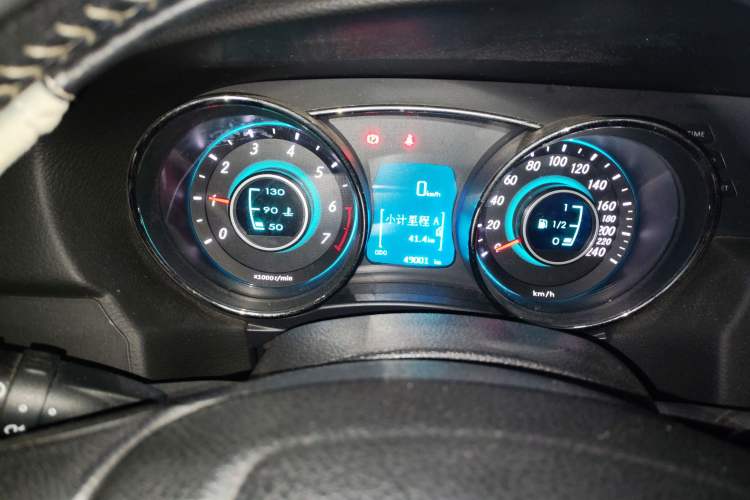 Used BAIC Senova D50 2016 1.5L Manual Elite Edition
