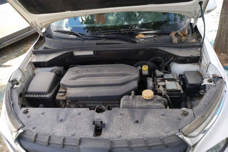 Used Baojun 510 2017 1.5L Manual Comfort Model
