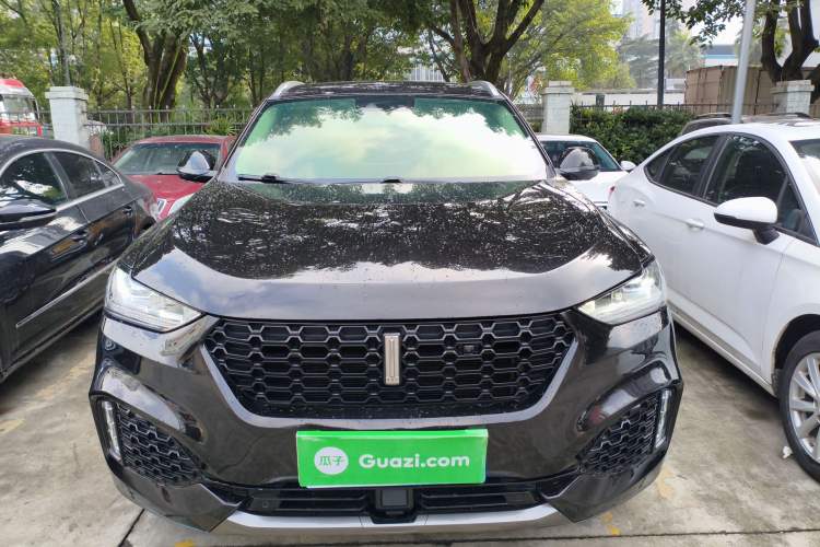 Used Wey VV6 2018 2.0T Two-Wheel Drive Flagship Version China V Standard
