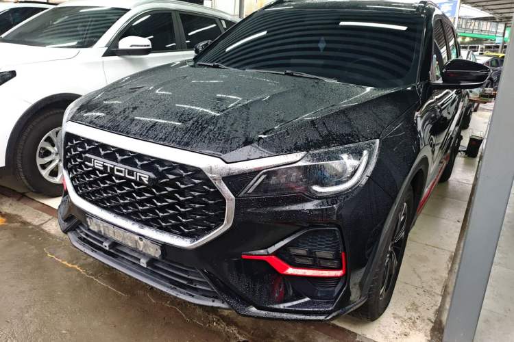 Used JETOUR X70 2023 1.5T DCT Beyond PRO Edition 7 Seats