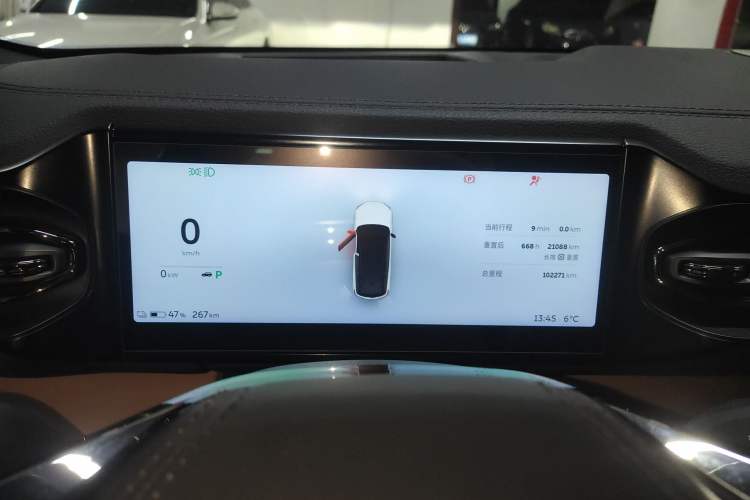 Used Nio ES8 2020 580 km Range Six-Seater Version