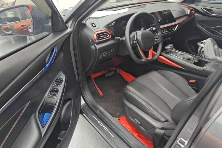 Used Oshan X5 2021 1.6L CVT Flagship Model
