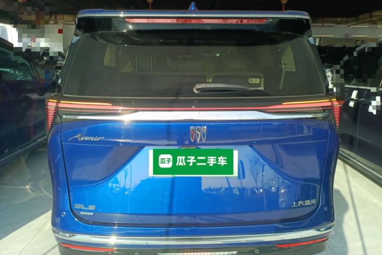 Used Buick GL8 New Energy 2024 Lu Zun Luxury Edition 7-Seater
