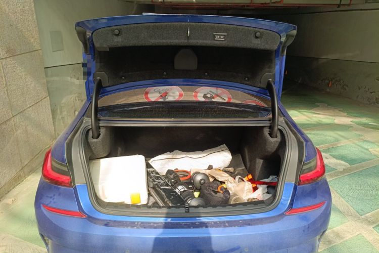 Used BMW 3 Series 2020 Facelifted 325Li M Sport Night Edition Package
