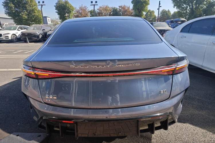 Used BYD Seal 2022 550 km Standard Range Rear-Wheel Drive Elite Version
