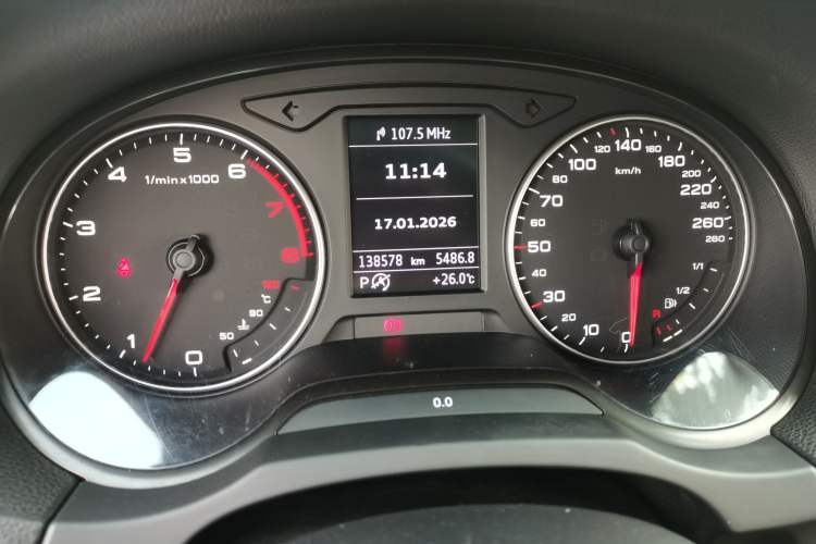 Used Audi A3 2014 Limousine 35 TFSI Automatic Comfort Model
