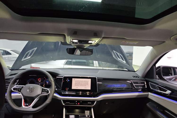 Used Volkswagen Teramont X 2024 380TSI All-Wheel Drive Longyao Edition
