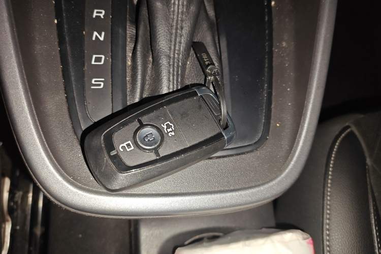 Used Ford Escort 2019 Revised Version 1.5L Automatic Enjoyment Type China VI Standard
