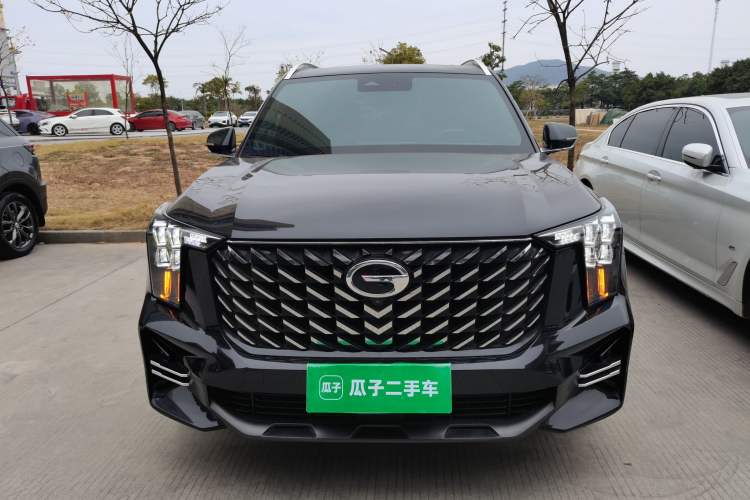 Used GAC Trumpchi GS8 2022 Flagship Series 2.0 TGDI Four-Wheel Drive Luxury Smart Connectivity Version (7 Seats)