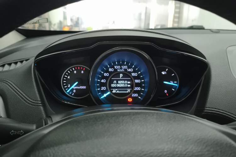 Used Ford Escort 2019 Revised Version 1.5L Automatic Enjoyment Type China VI Standard
