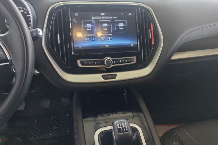 Used JETOUR X70M 2020 Revised Version 1.5T Manual - Travel Companion Type 6 Seats
