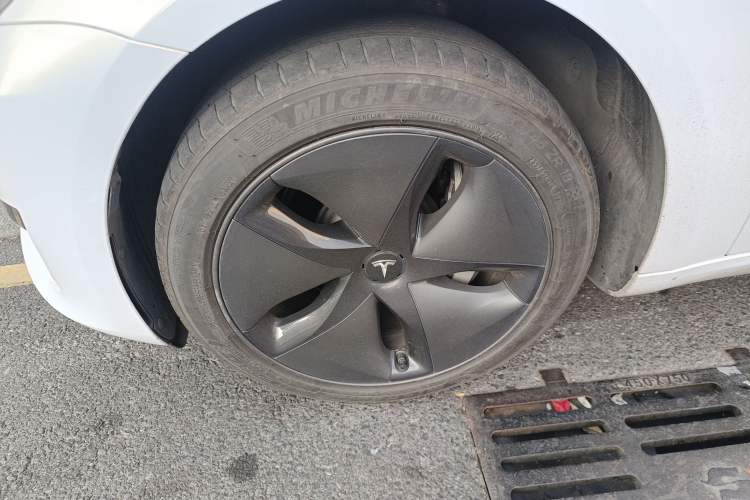 Used Tesla Model 3 2020 Revised Version Standard Range Rear-Wheel Drive – Upgraded Edition