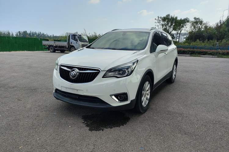 Used Buick Envision 2018 20T Two-Wheel Drive Luxury Model
