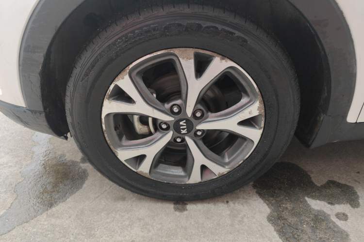 Used Kia KX3 2017 1.6L Automatic Aoya Version