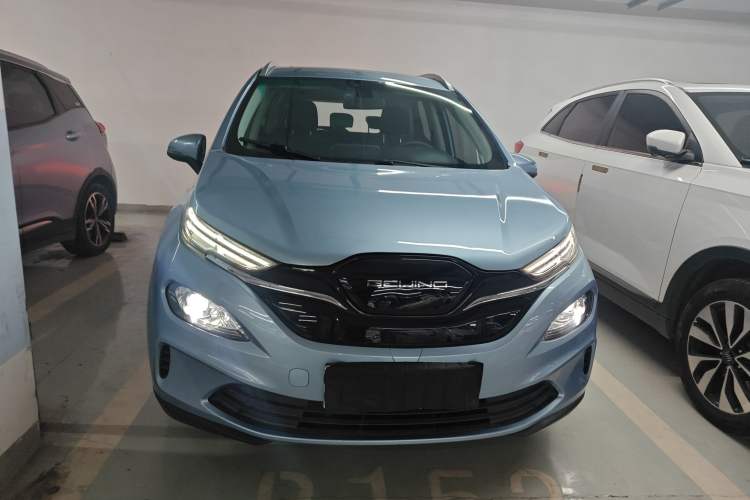 Used BAIC Beijing EX3 2019 R600 Jingshang Edition
