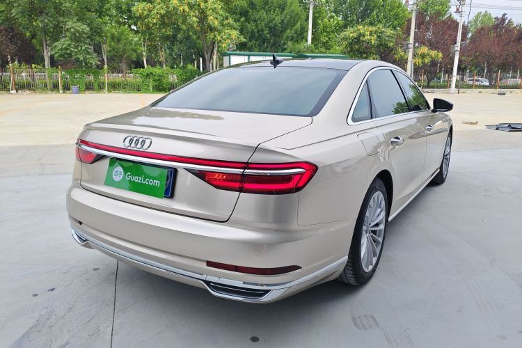 Used Audi A8 2021 A8L 50 TFSI quattro Comfort Model
