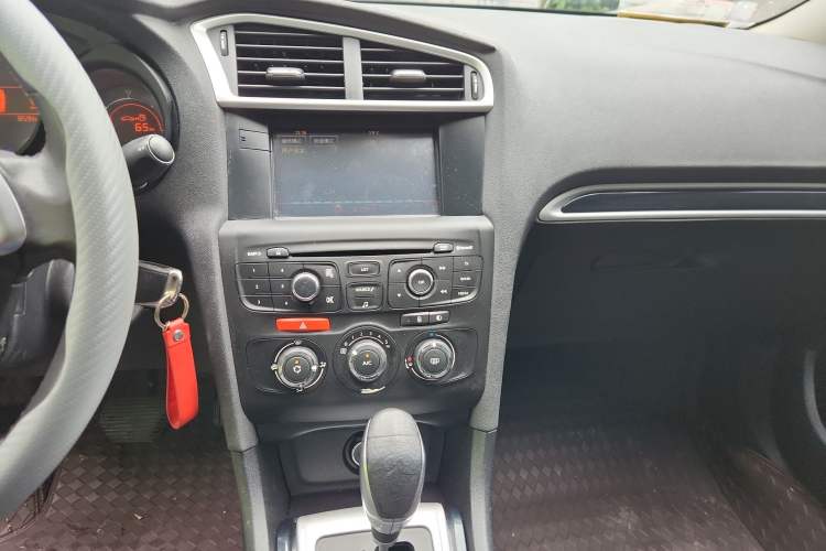 Used Citroen C4L 2014 1.8L Intelligent Drive Automatic Enjoyment Model