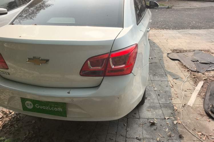 Used Chevrolet Cruze 2015 1.5L Classic SE AT
