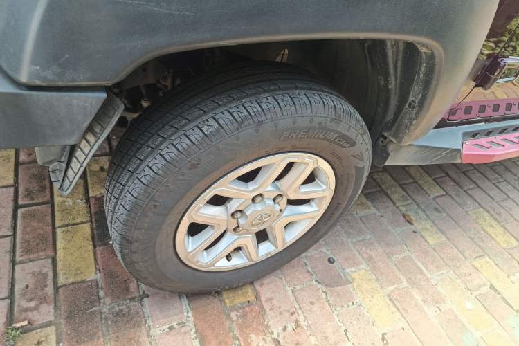 Used Beijing Auto BJ40 2016 40L 2.0T Manual All-Wheel Drive Prestige Edition
