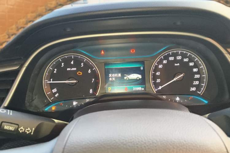 Used Buick GT 2021 Revised Version Flagship 1.5L Automatic Elite Edition