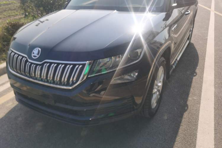 Used Skoda Kodiaq 2018 TSI330 5-Seater Two-Wheel-Drive Luxury Edition
