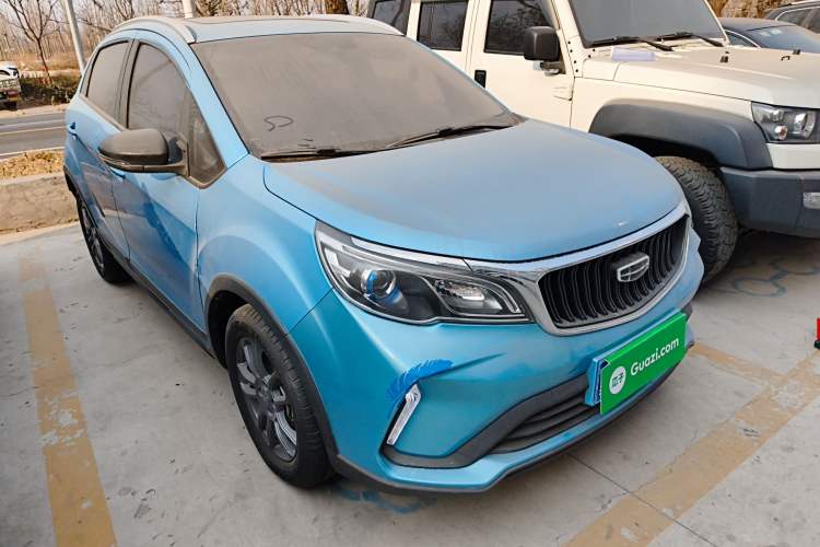 Used Geely Auto Vision X3 2021 PRO 1.5L CVT Deluxe Model
