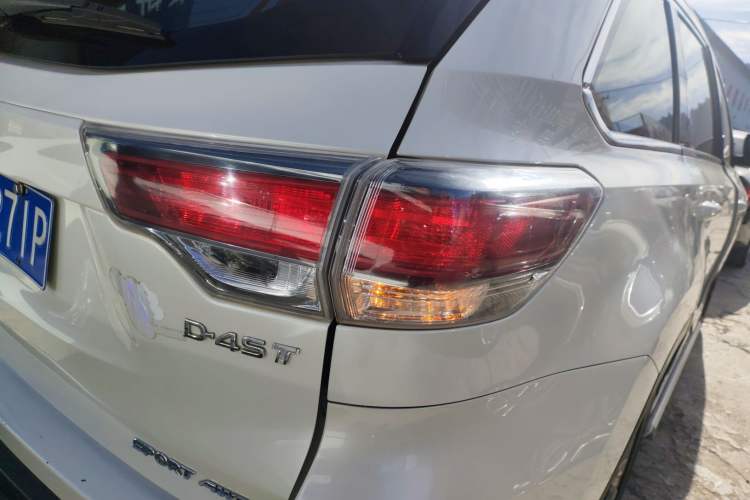 Used Toyota Highlander 2015 2.0T Four-Wheel Drive Luxury Edition 7-Seater