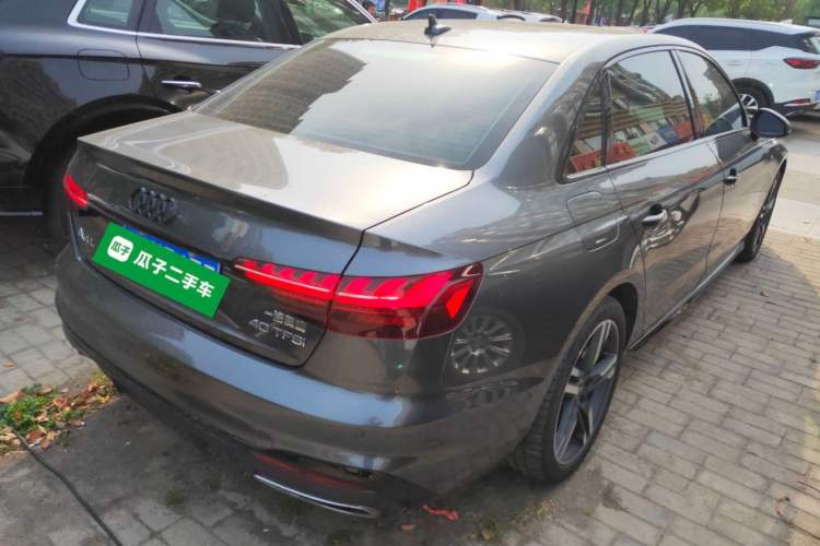 Used Audi A4L 2022 40 TFSI Luxury Dynamic Model
