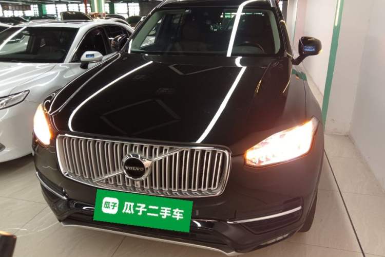 Used Volvo XC90 2019 T5 Zhiyi Edition 7-Seater China V Emission Standard
